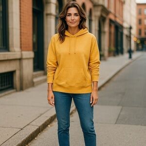 Bass Pro Shops Mustard Yellow Women's Hoodie